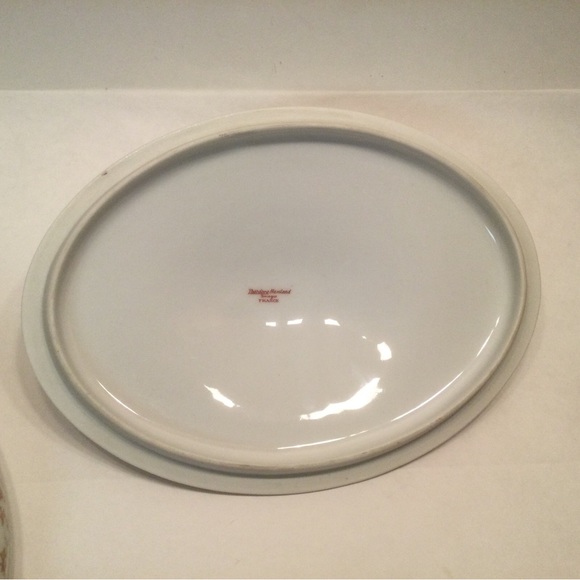 HAVILAND china Limoges France Schleiger 346 Round Covered Vegetable Serving - Picture 4 of 6